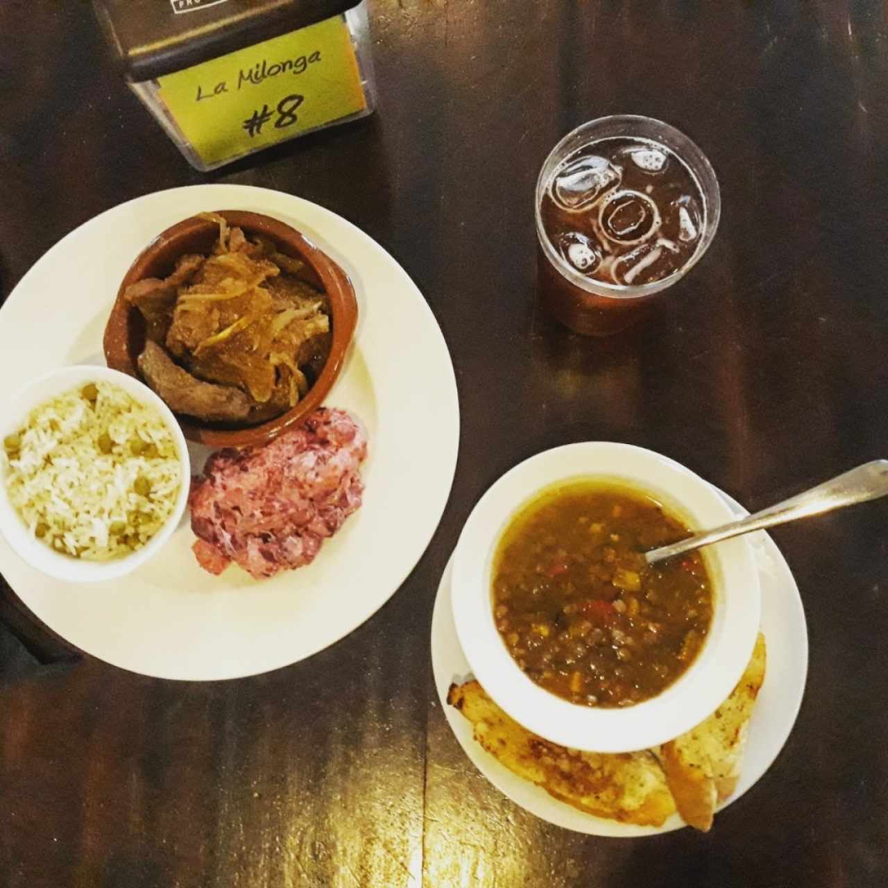 Menú ejecutivo