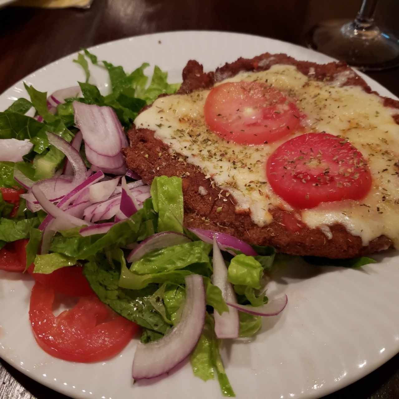 Milanesa Napolitana 