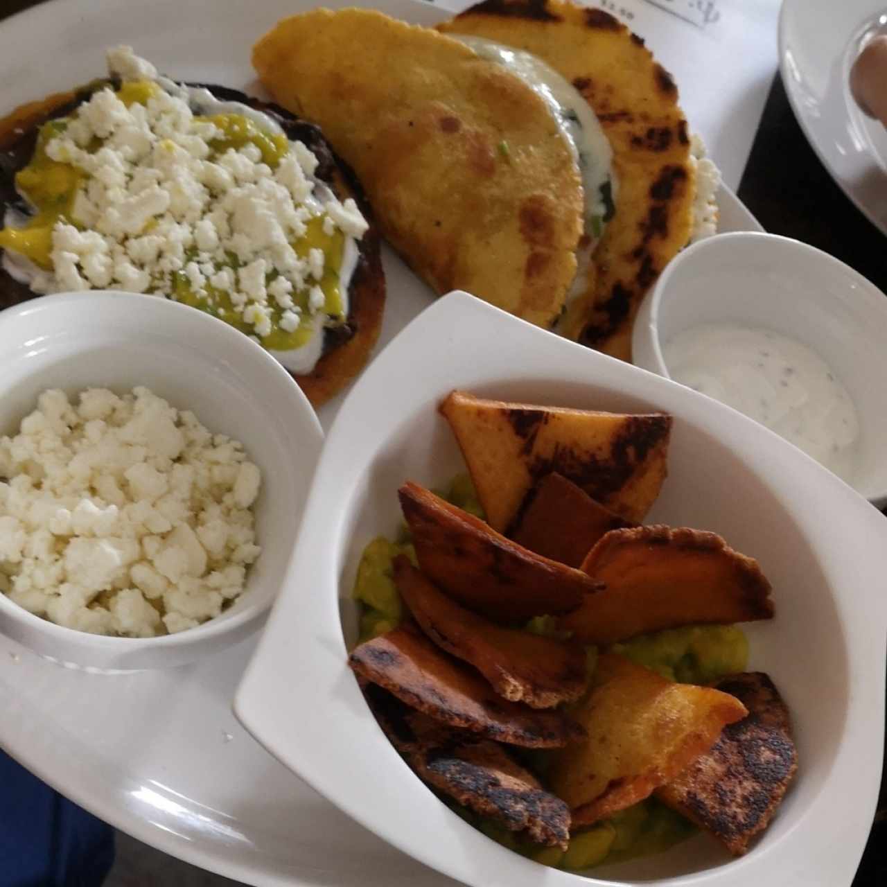 había día mexicano.