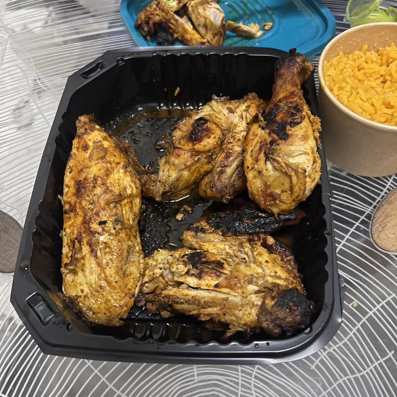 Pollo entero buco pack