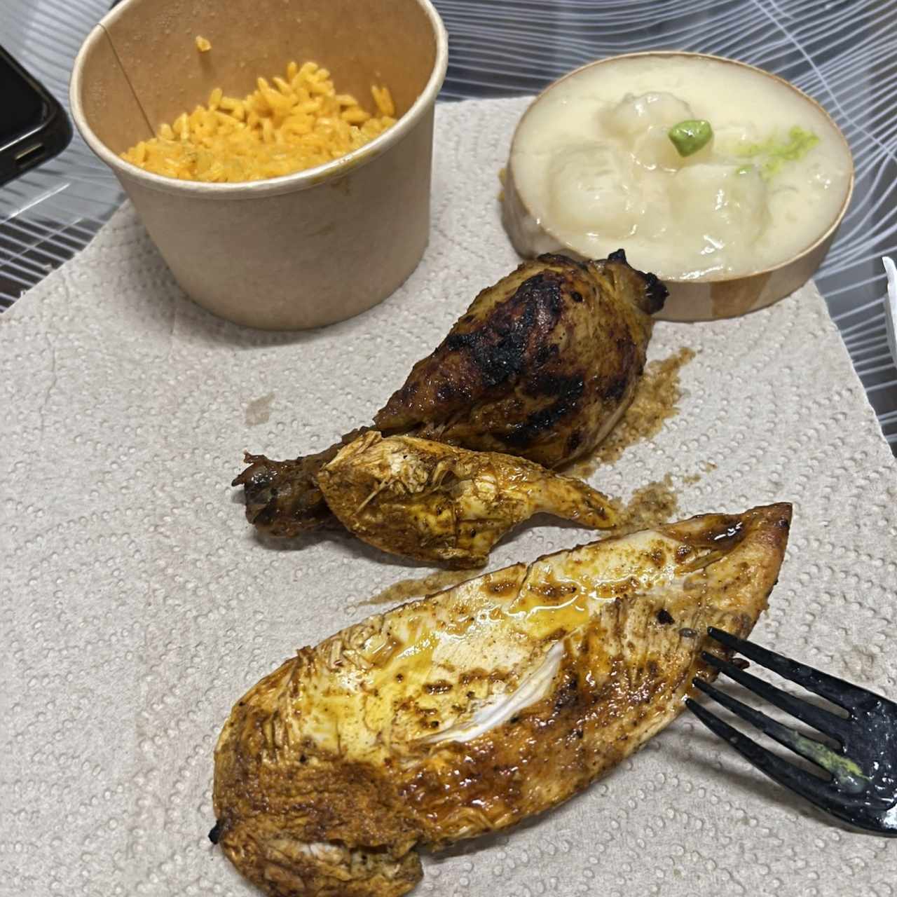 Pollo entero buco pack
