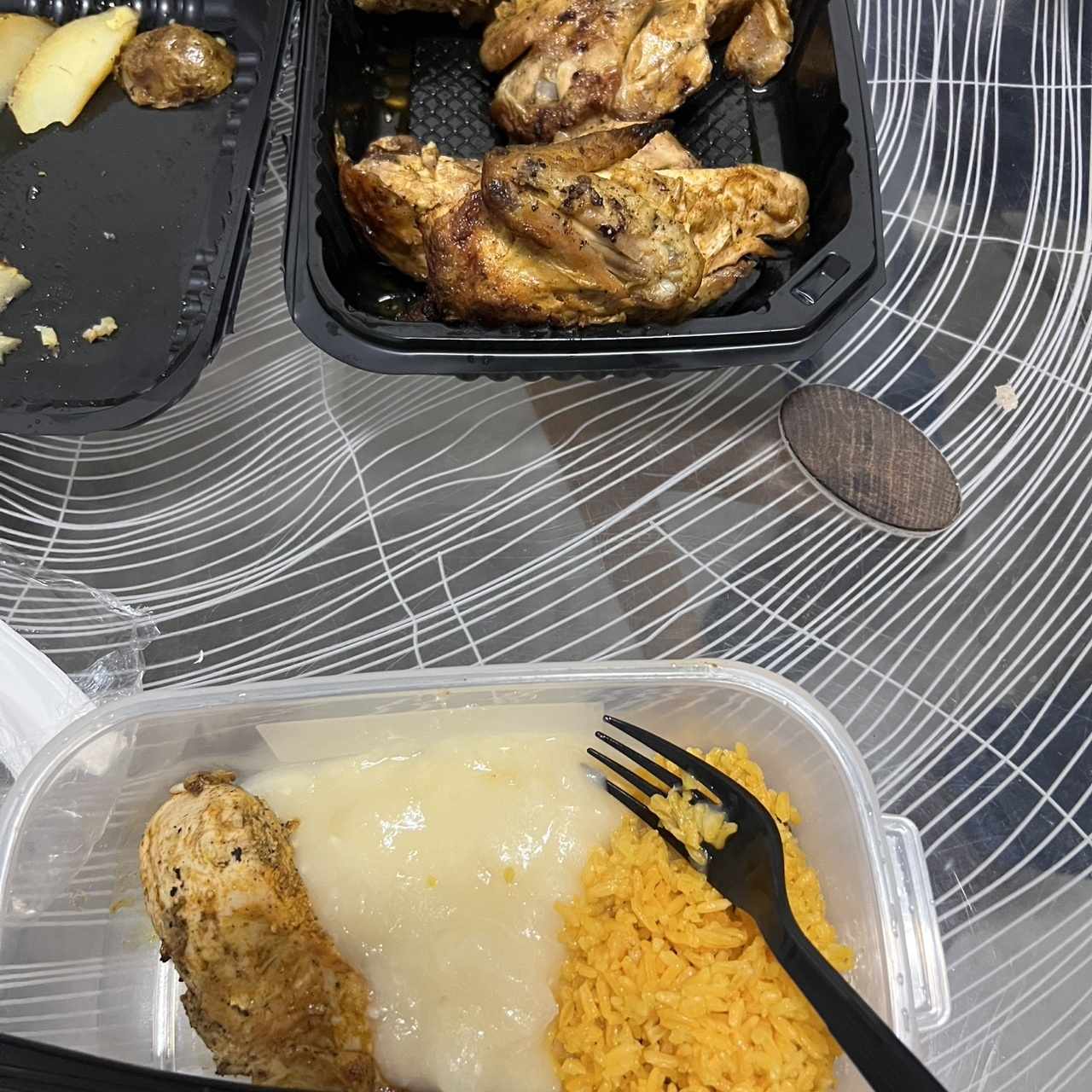 1/2 pollo buco pack