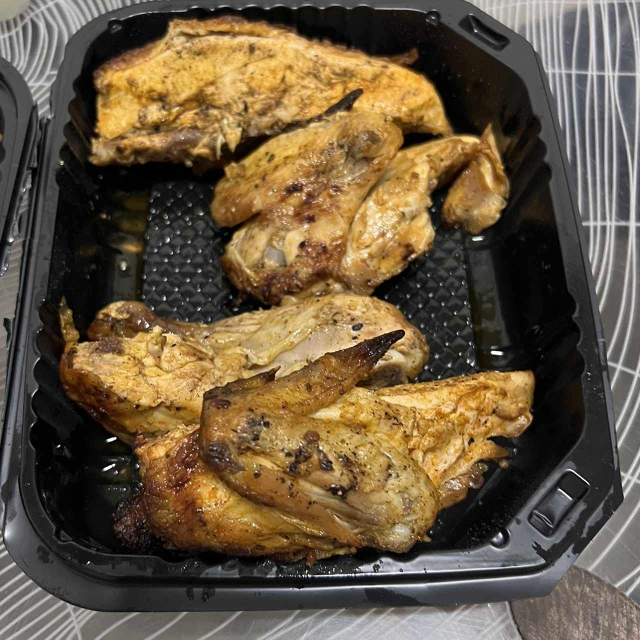 1/2 pollo buco pack