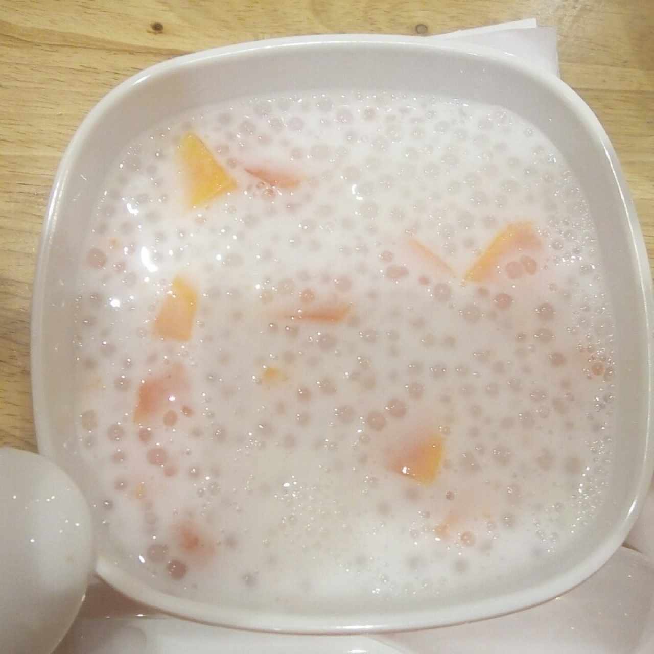 Coconut Milk Jelly