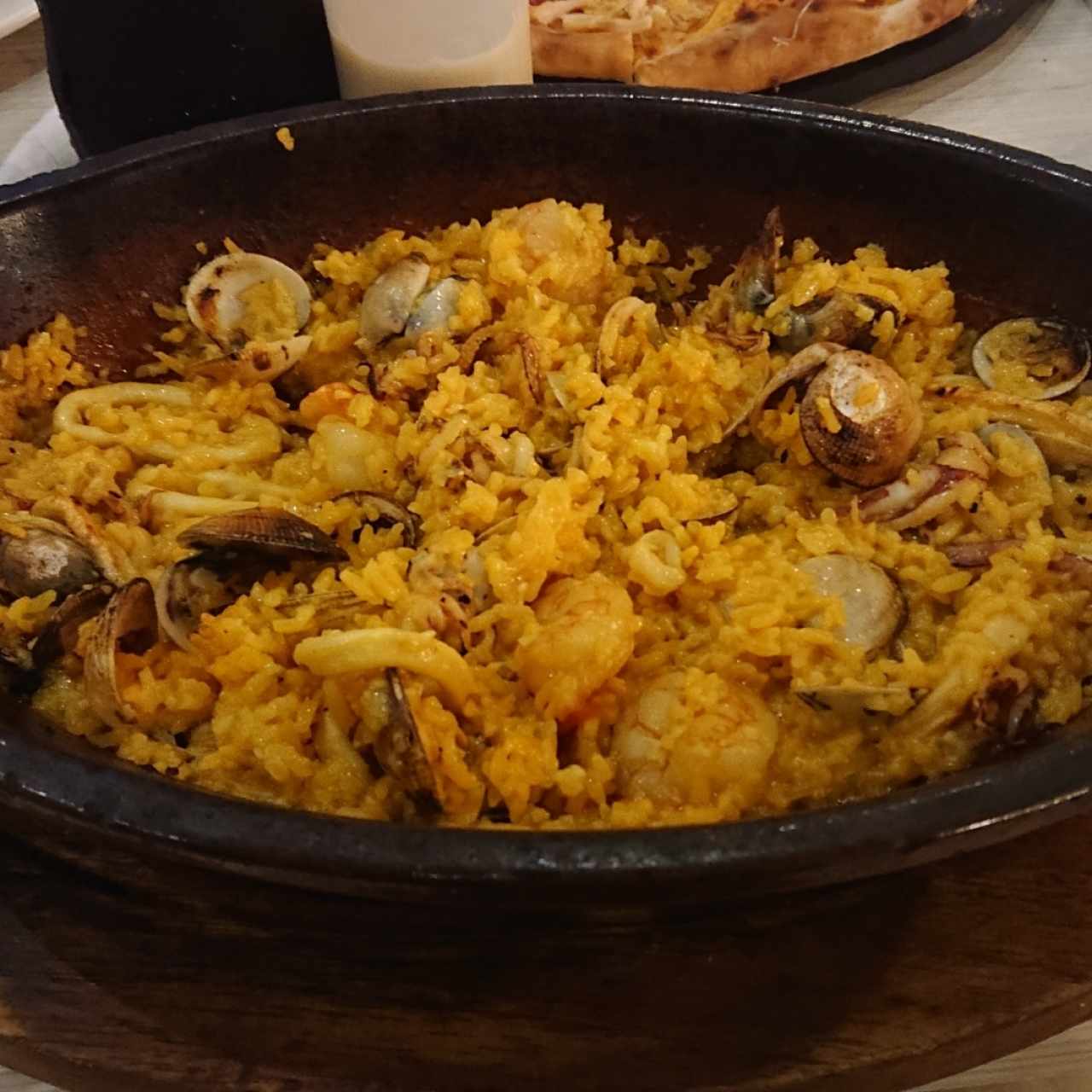 Paella de Mariscos