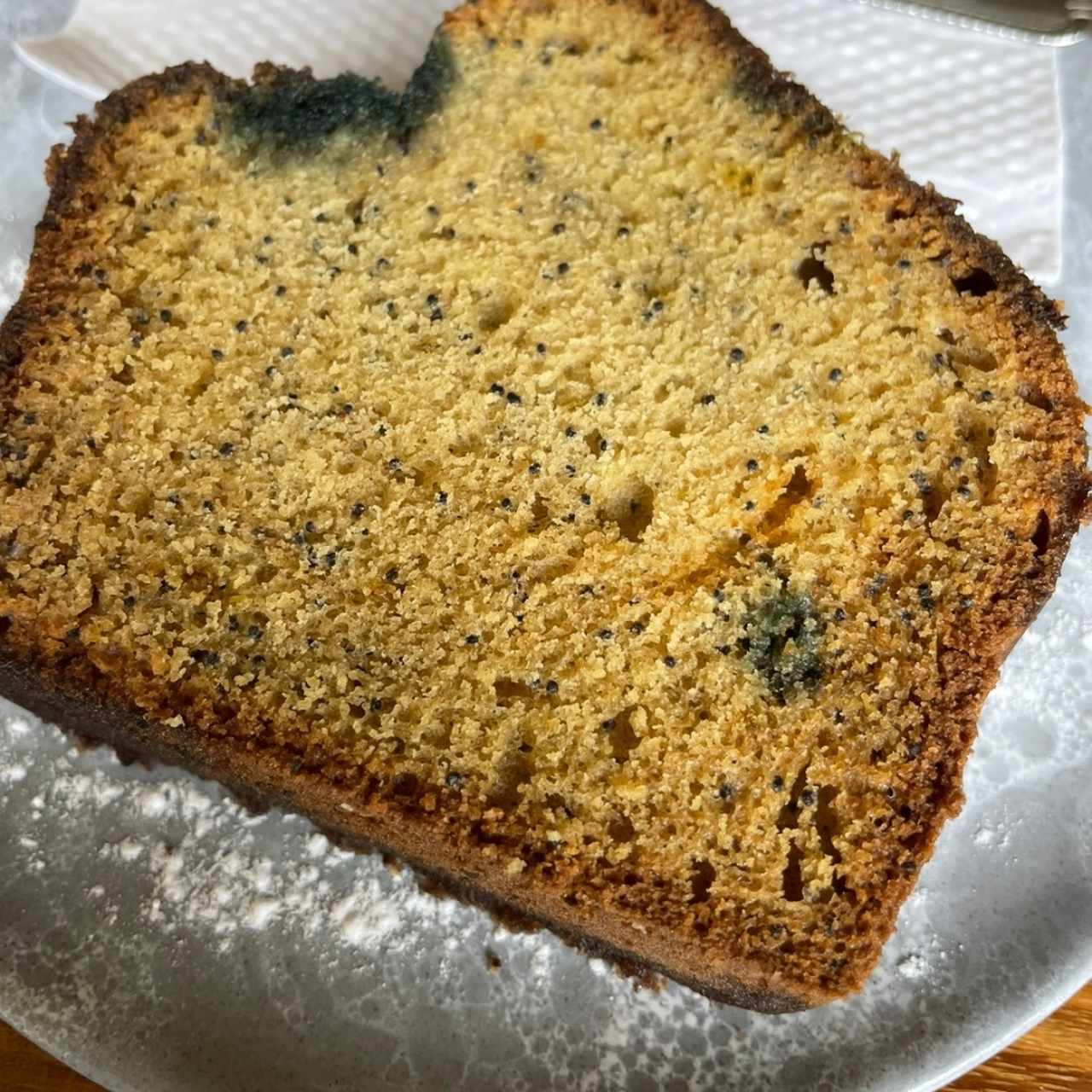 Cake de Blueberry Limón & Amapola