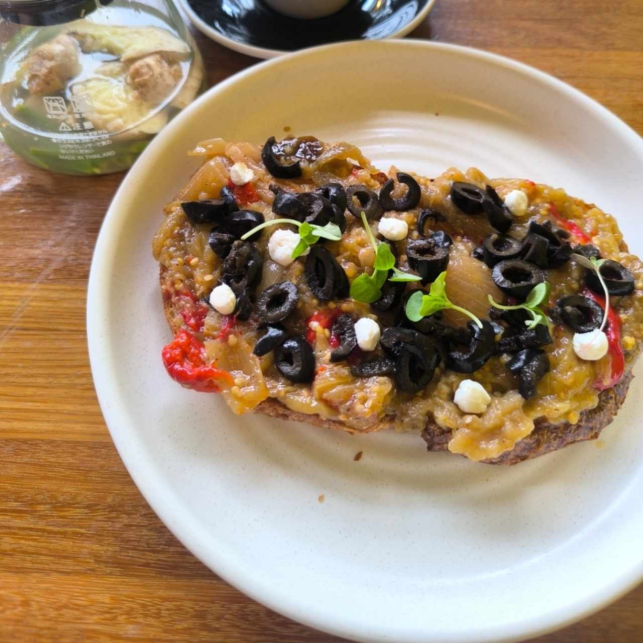 MEDITERRANEAN TOAST