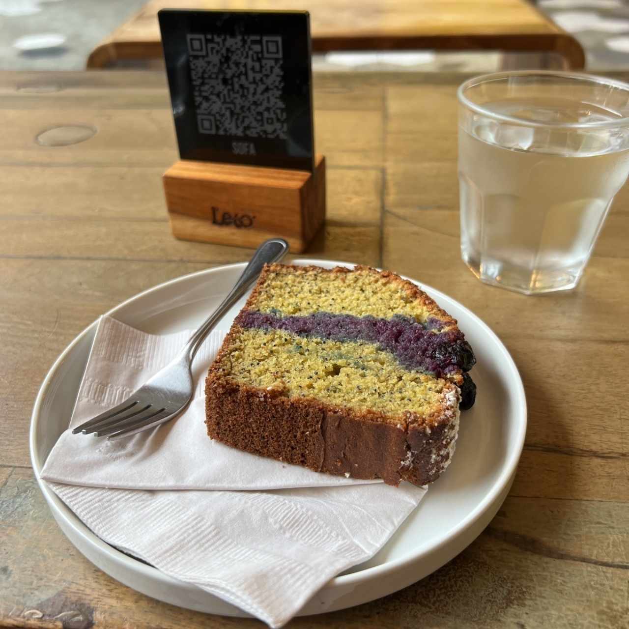 Cake de Blueberry Limón & Amapola