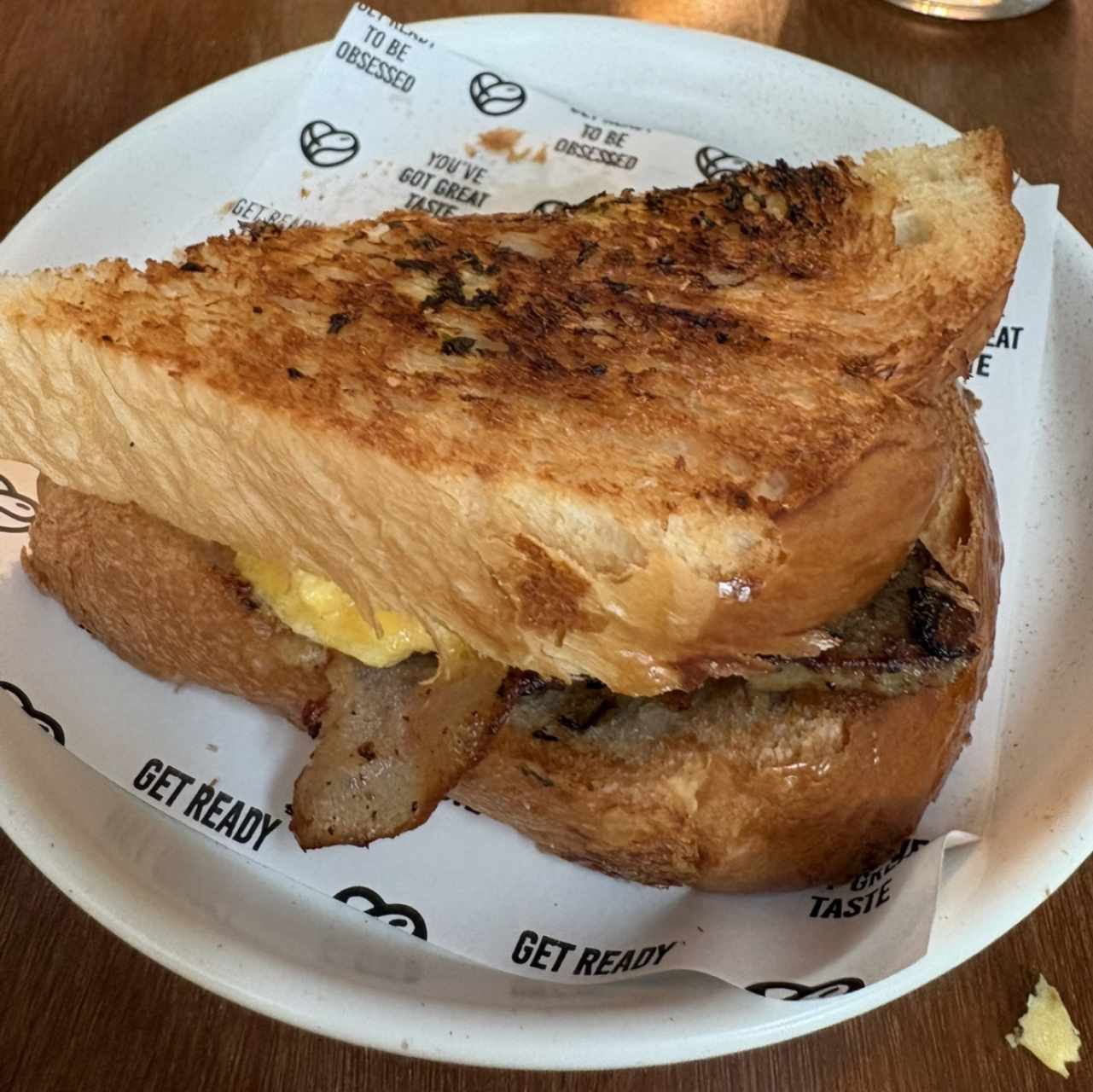 SANDWICHS - EVERYDAY BREAKFAST SANDWICH