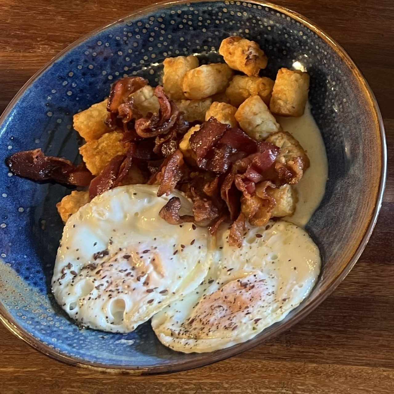 BRUNCH - HASHBROWN TATER TOTS