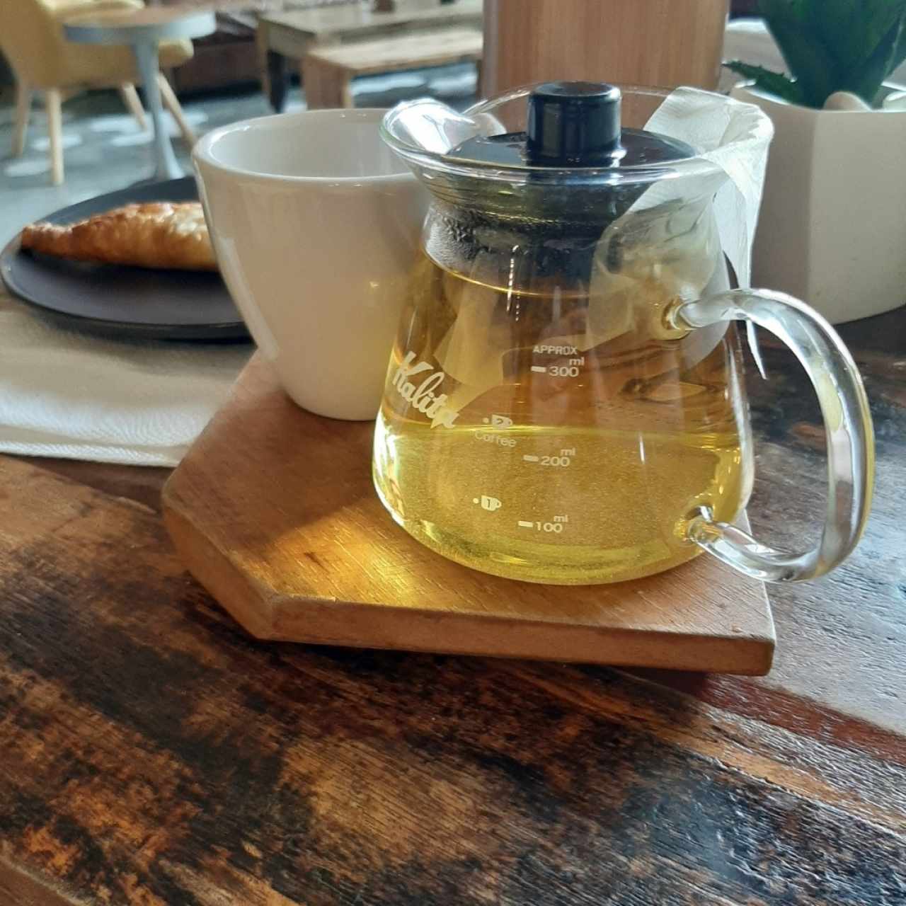 infusión de manzanilla