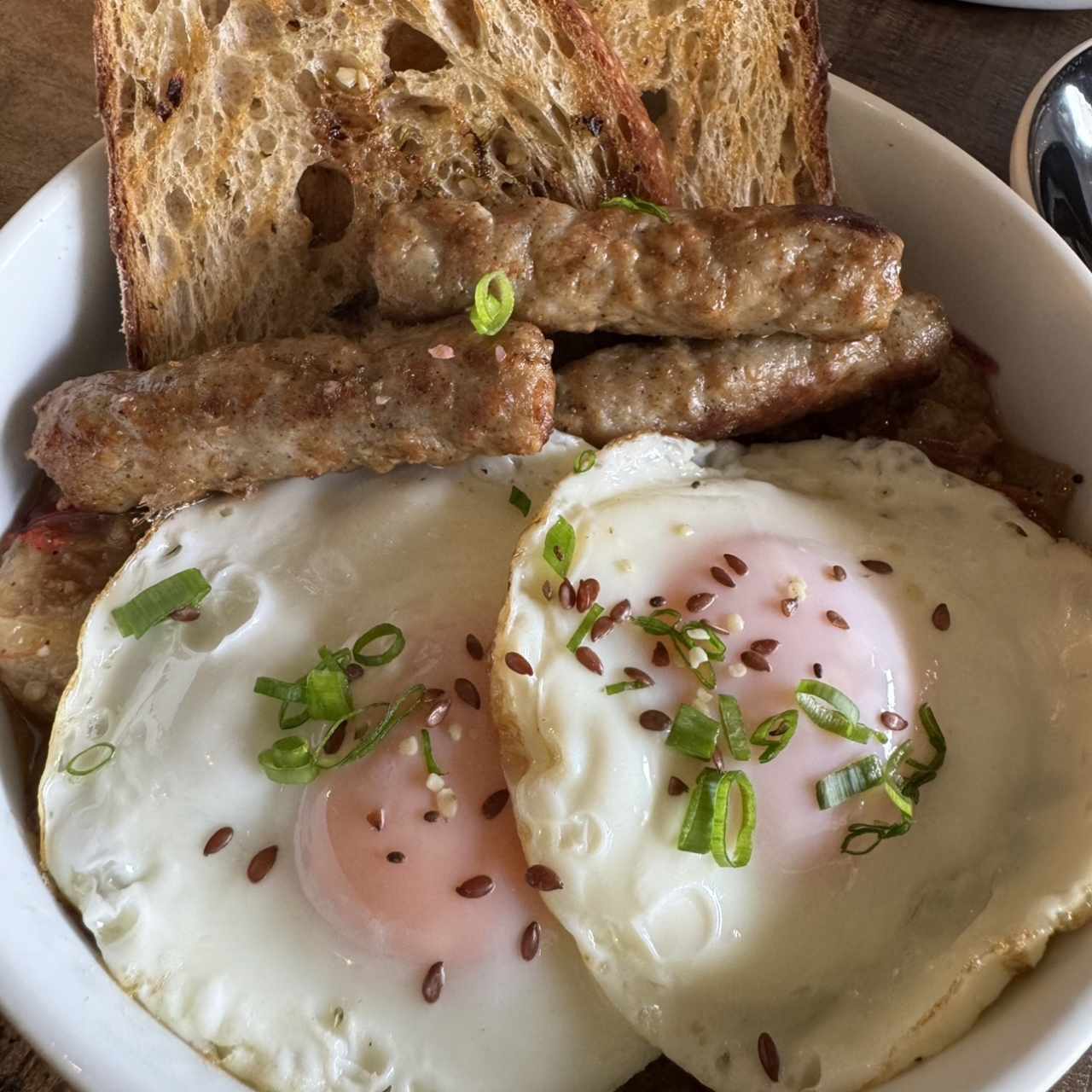 LETO STYLE EGGS BOWL