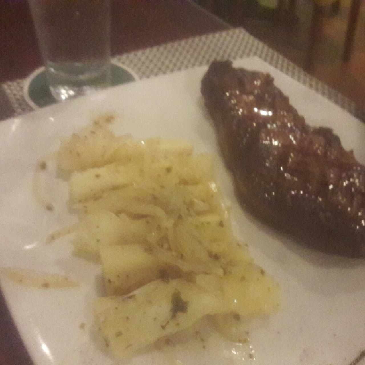 New York steak! 
