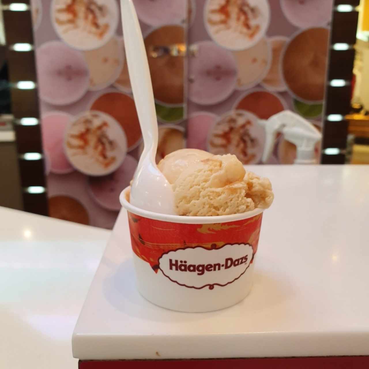 Vainilla con caramelo