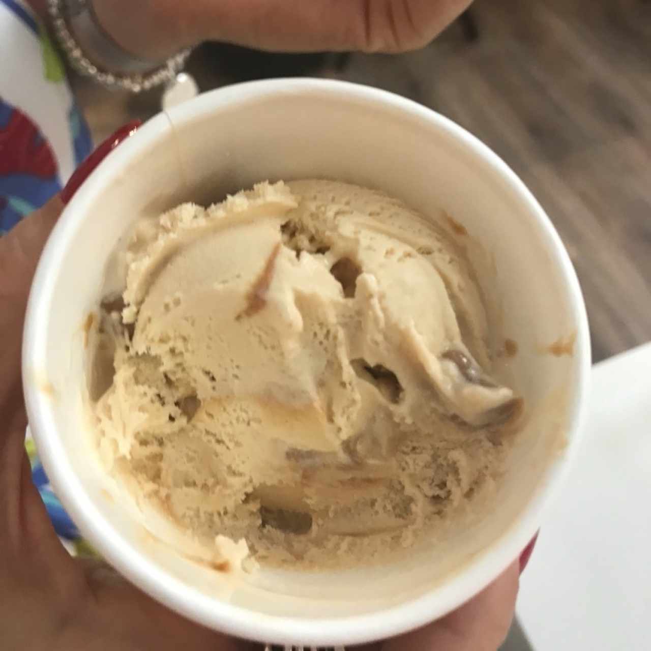 helado de Dulce de Leche