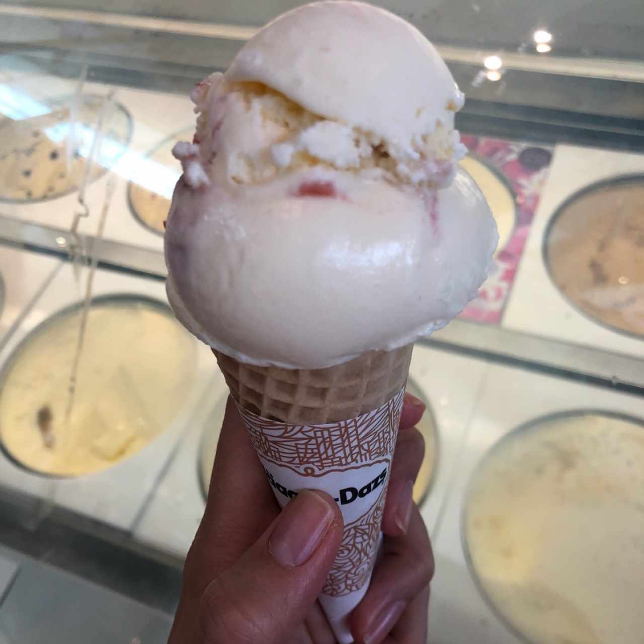 Helado de jasmine. Buenissimo 👌🏻
