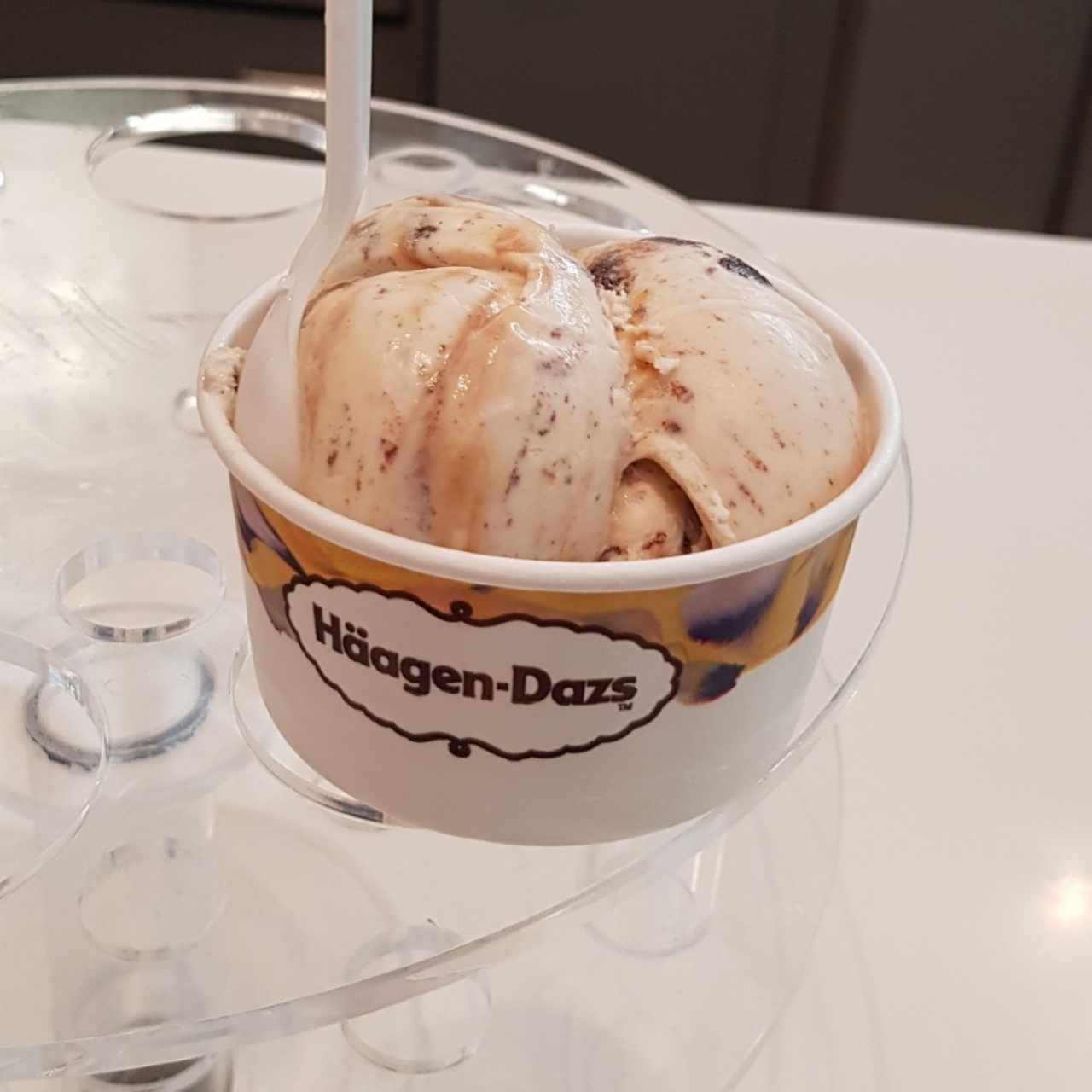 Caramelo, vainilla y brownie