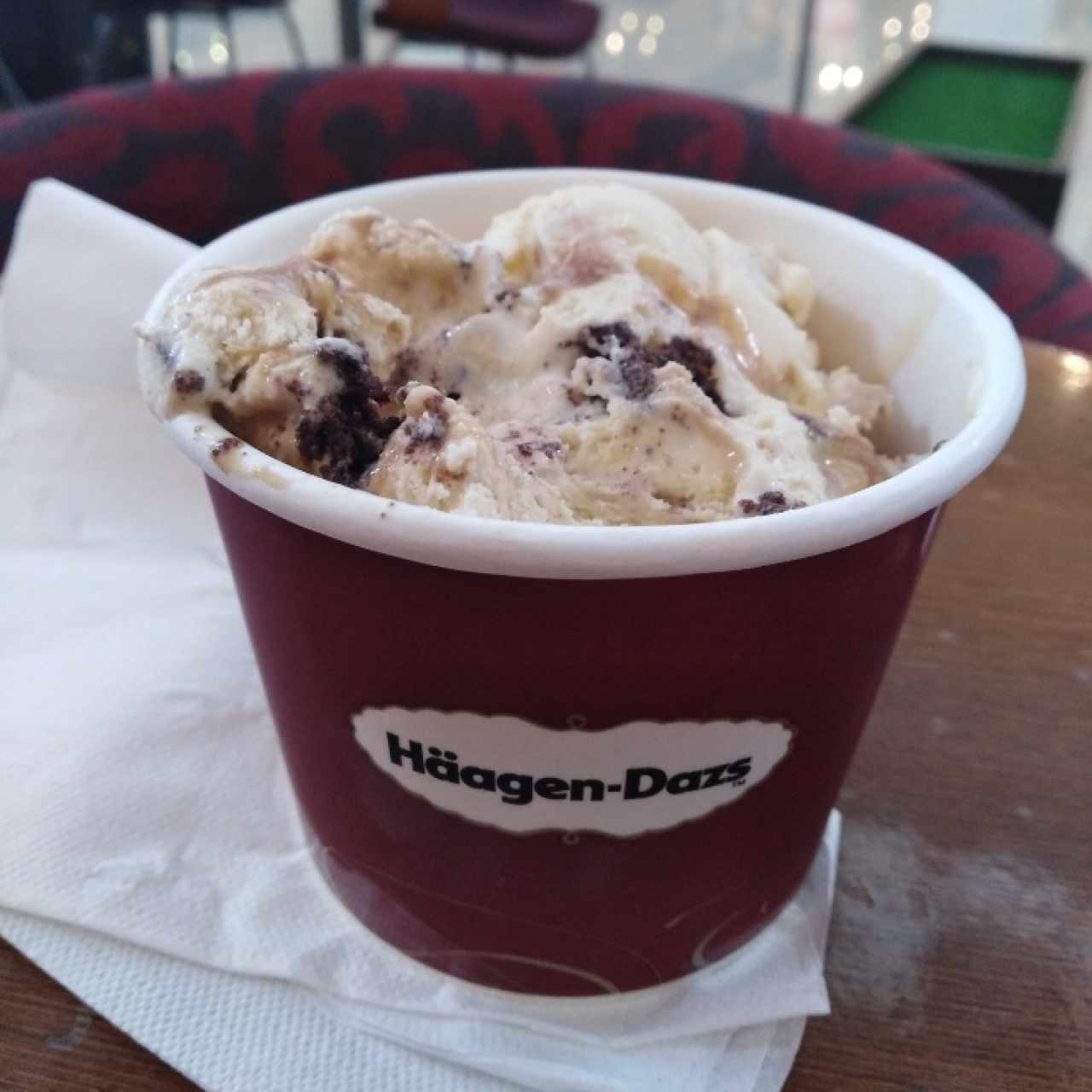caramelo y mantequilla de maní