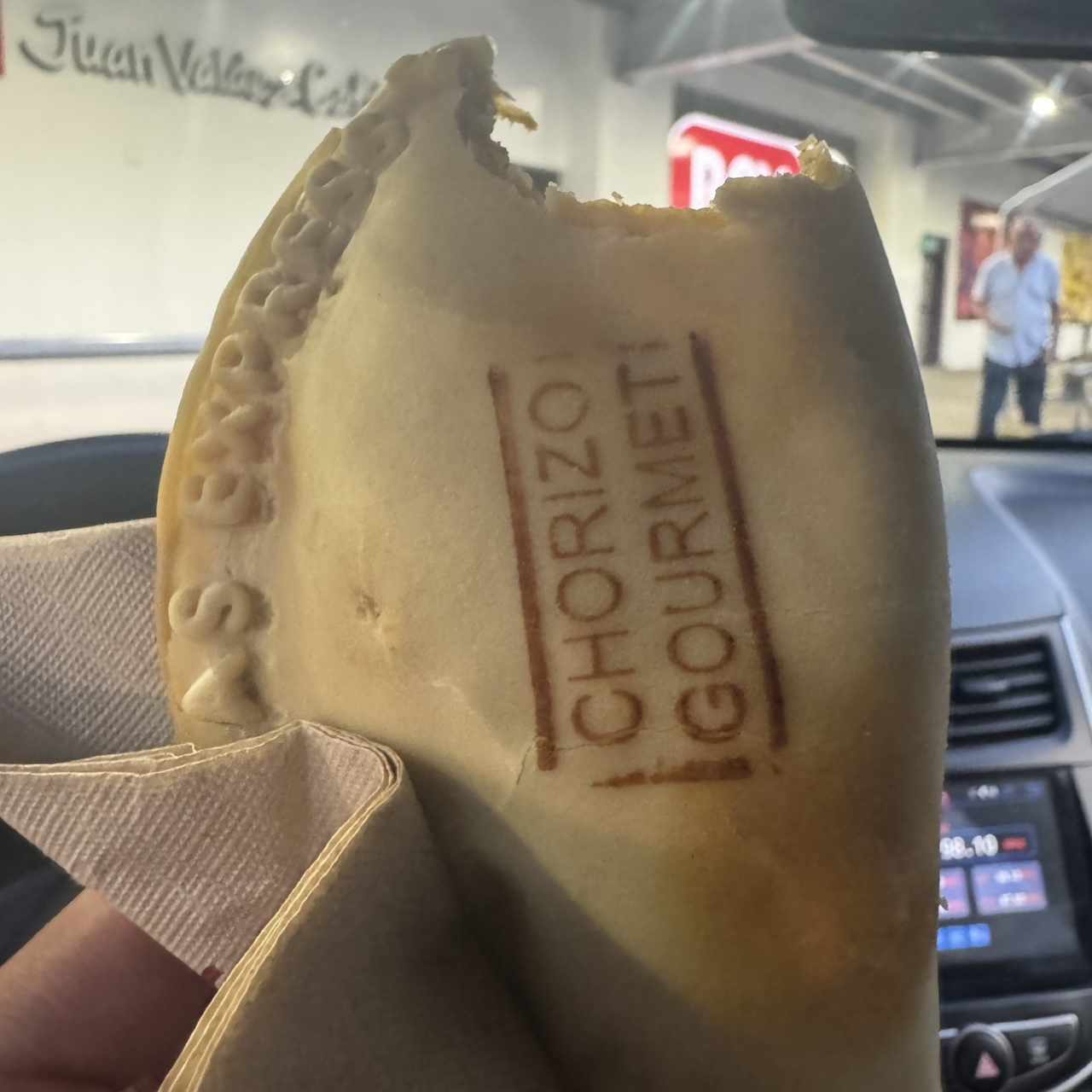 Empanada de chorizo