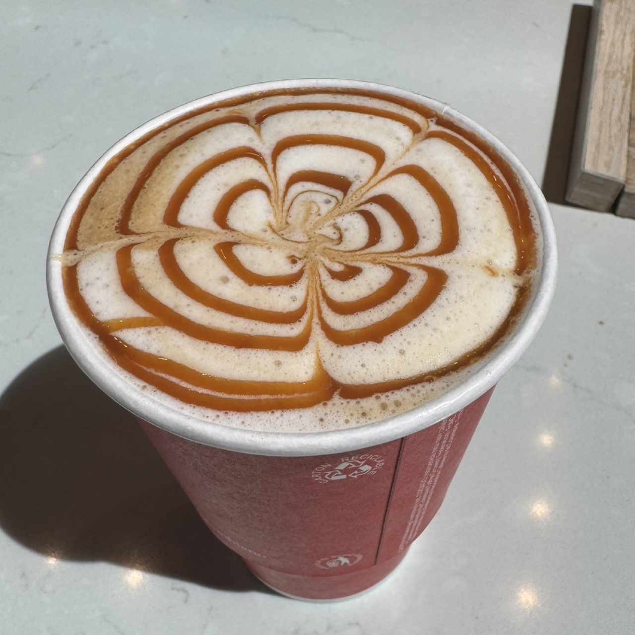 Capuccino con arequipe