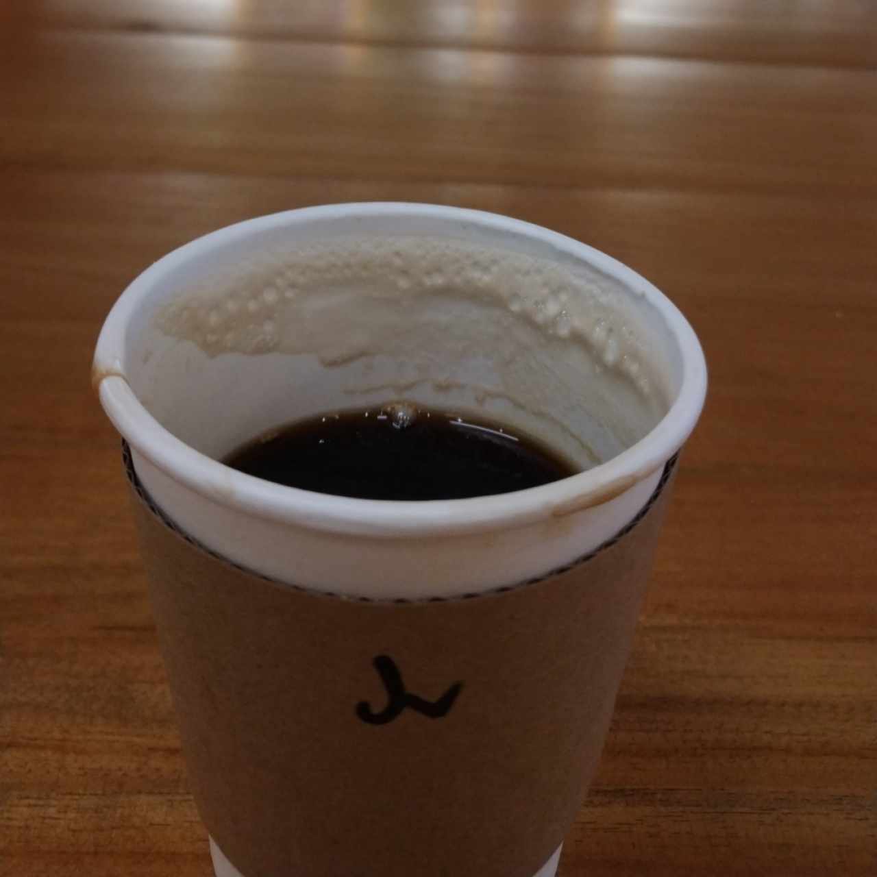 Café fILTRADO