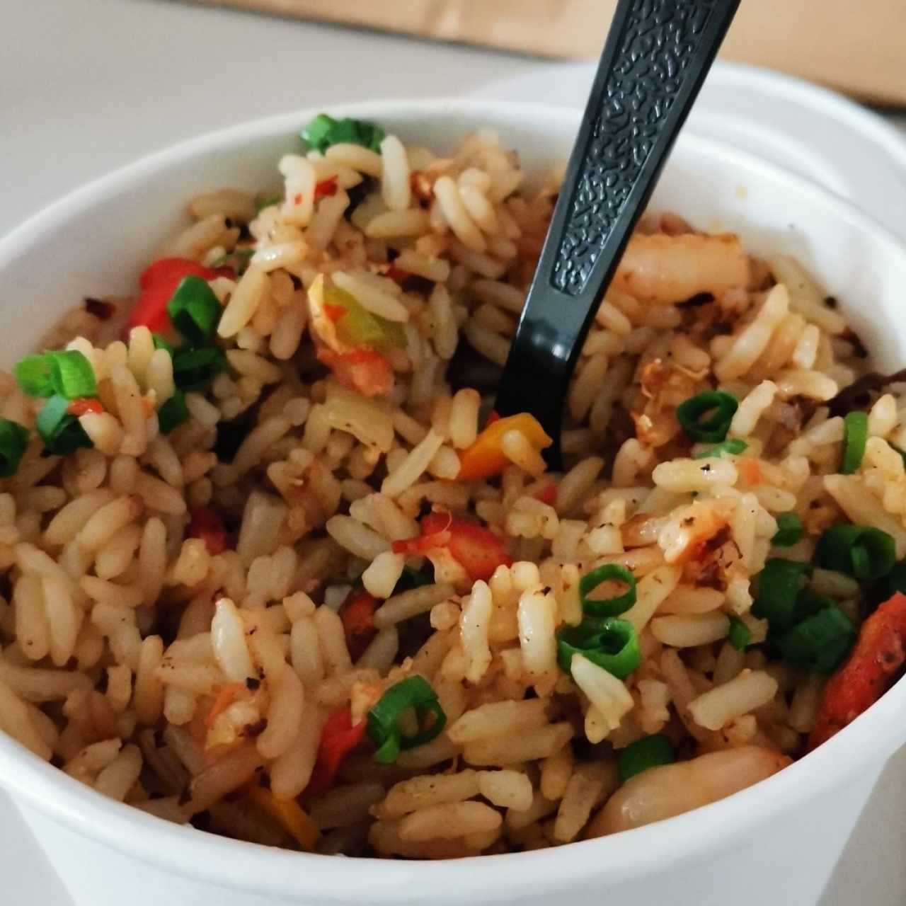 Arroz de combinación 