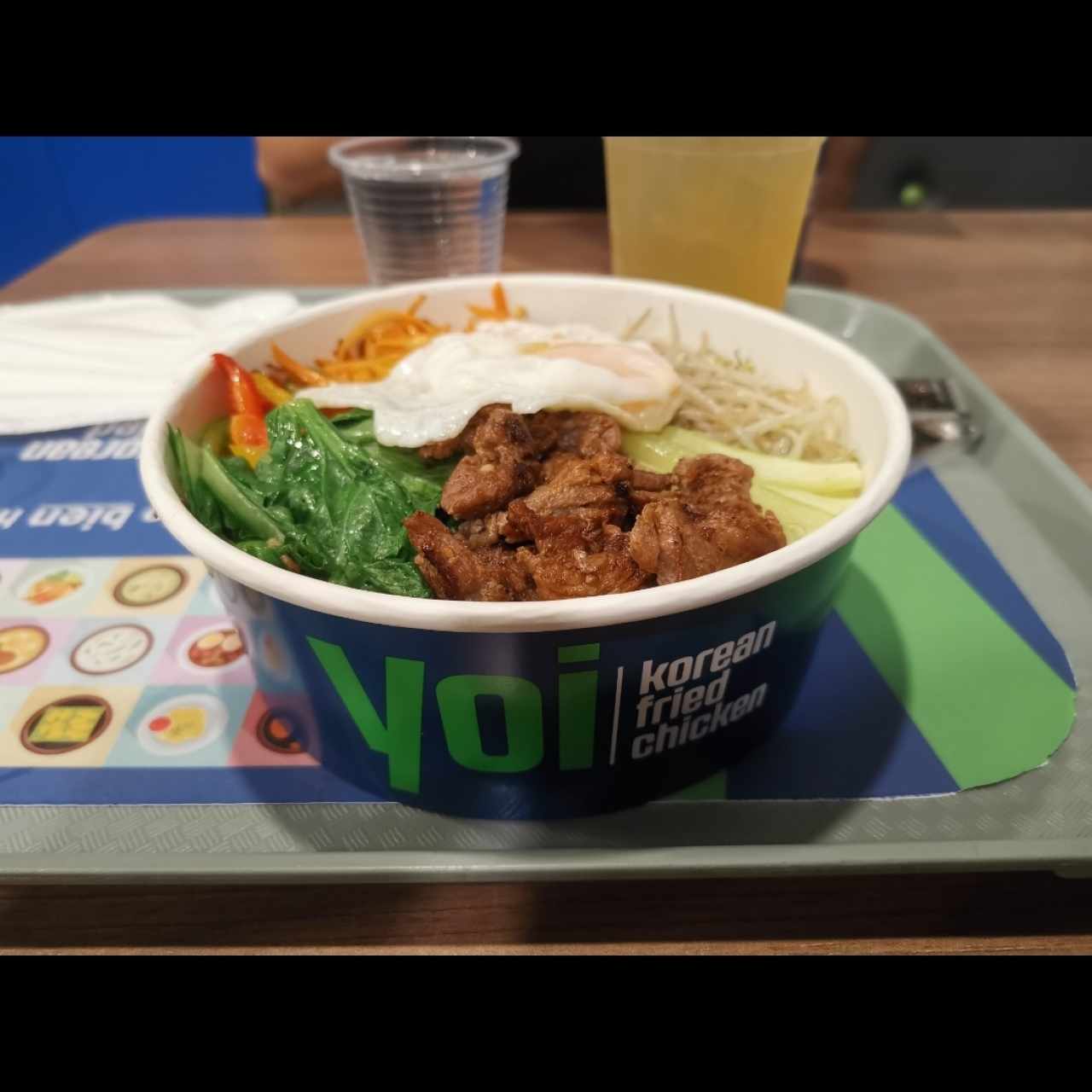 Menú - Bibimpap
