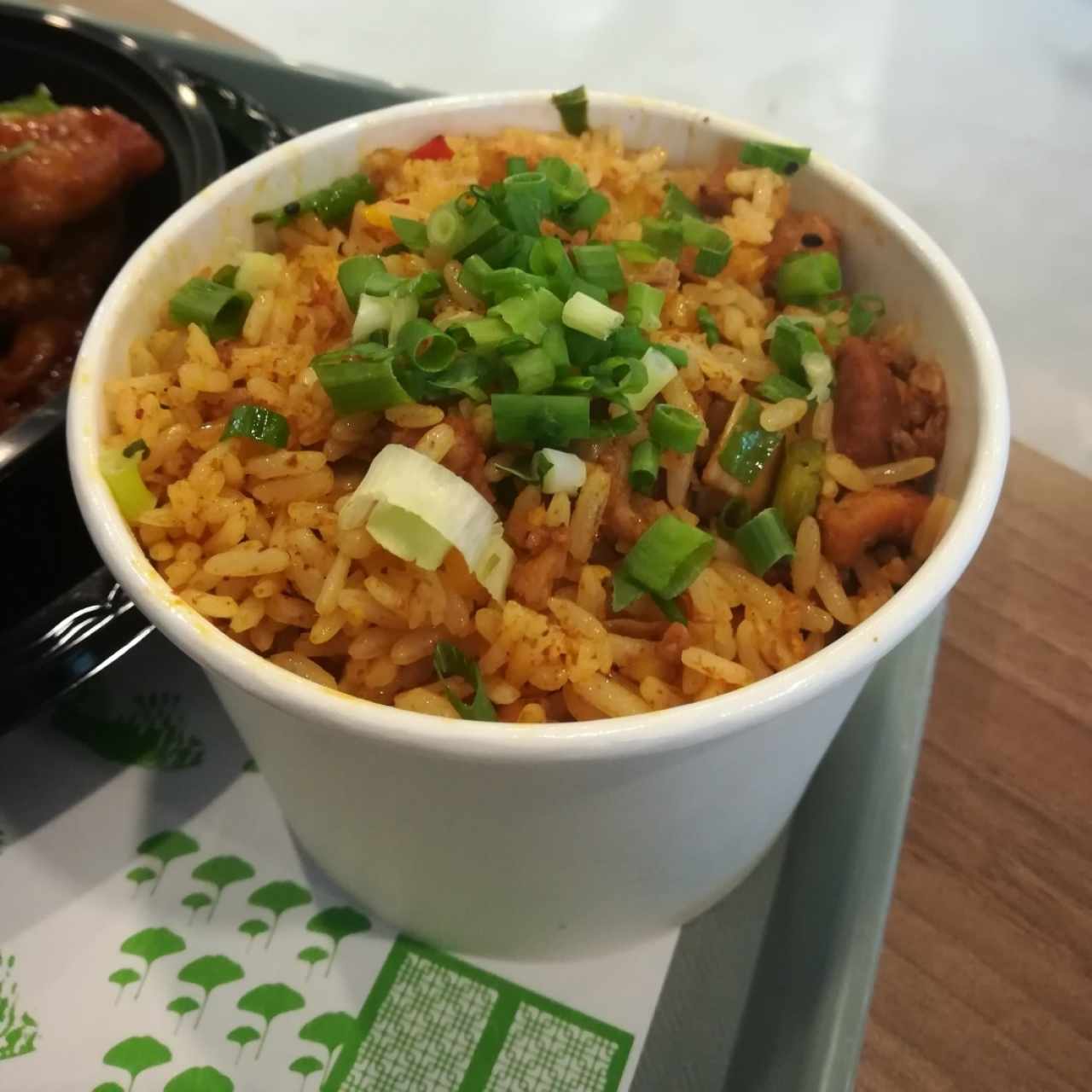 Kimchi Rice