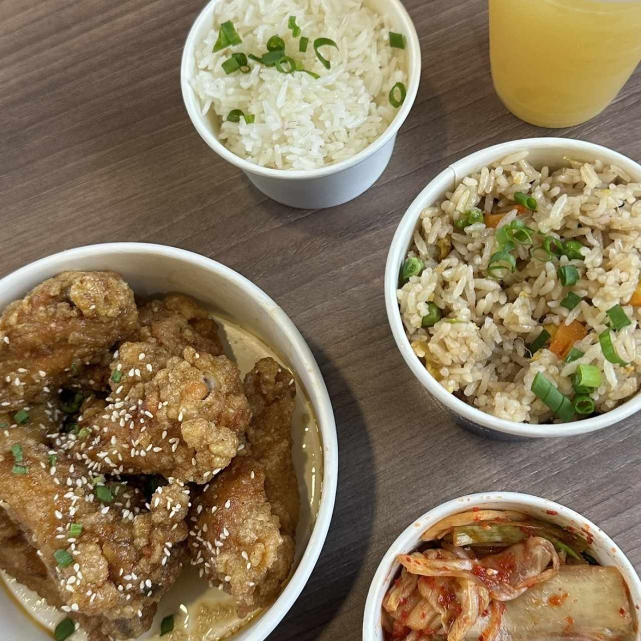 Menú - Honey Butter Wings