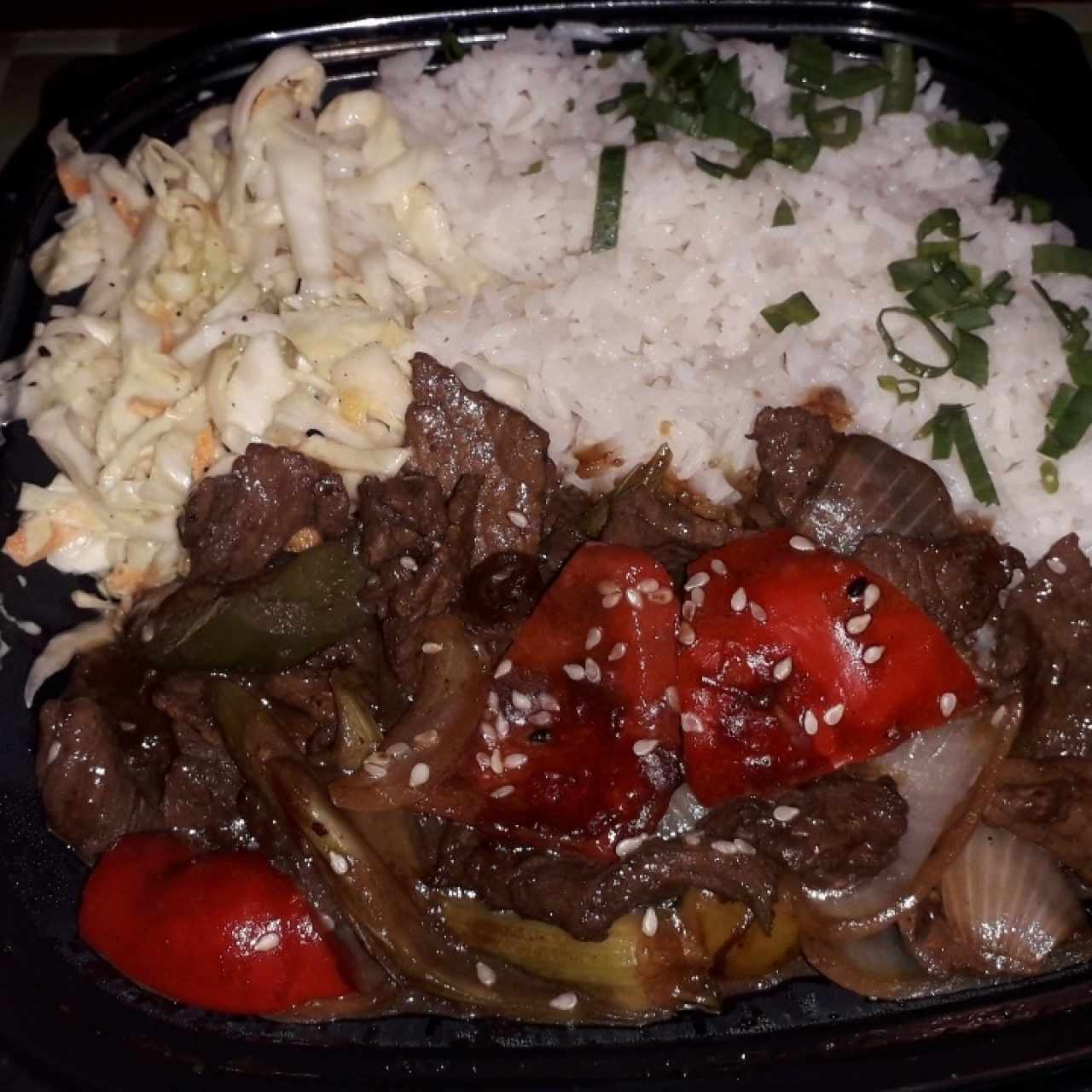 Especialidades - Bistec con Vegetales