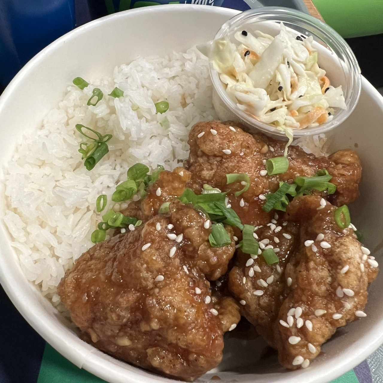 Menú - Pollo Gochujang