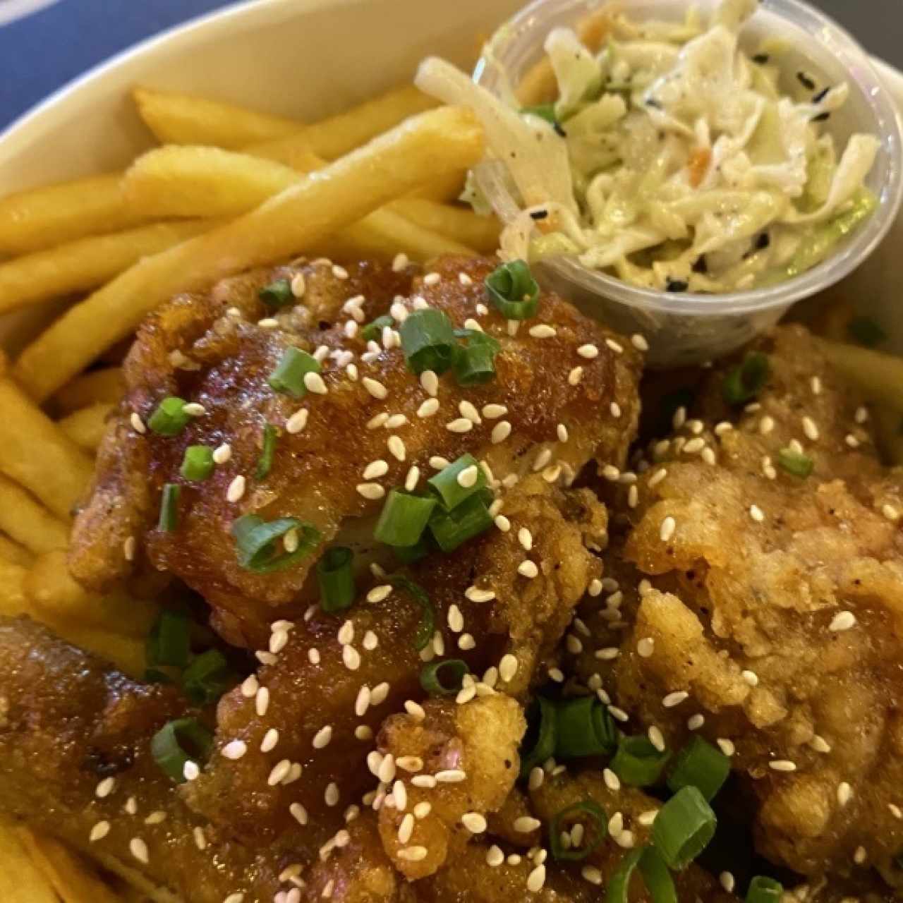 Menú - Honey Butter Chicken