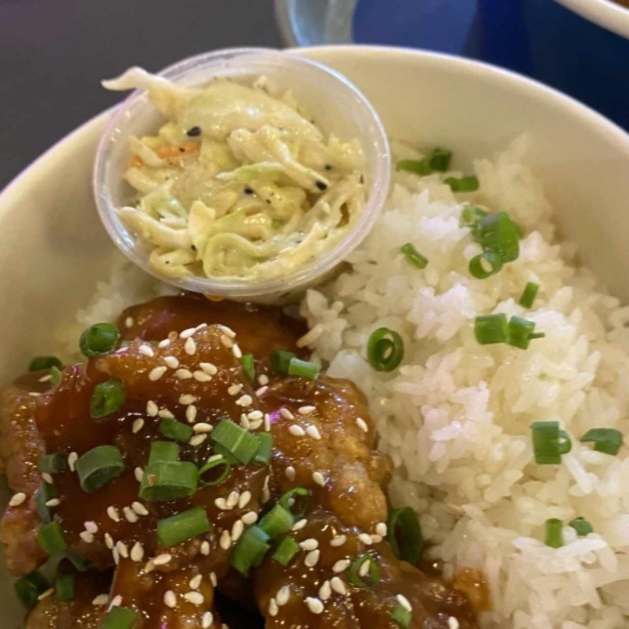 Menú - Honey Butter Chicken