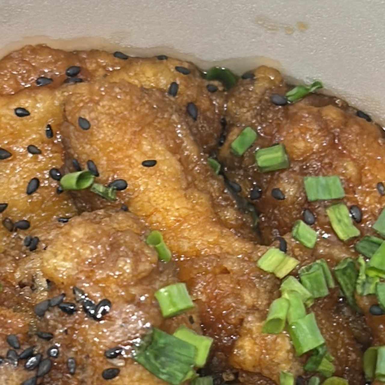 Menú - Korean BBQ Wings