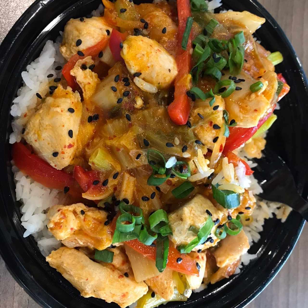 Kimchi Especial de Pollo