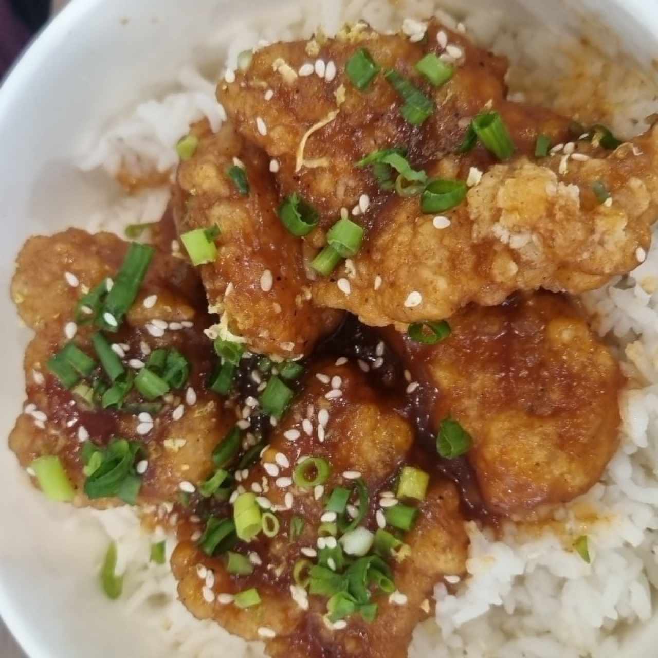 Pollo a la Naranja