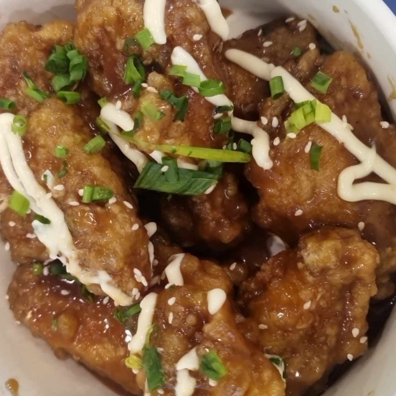 Menú - Yoi Wings