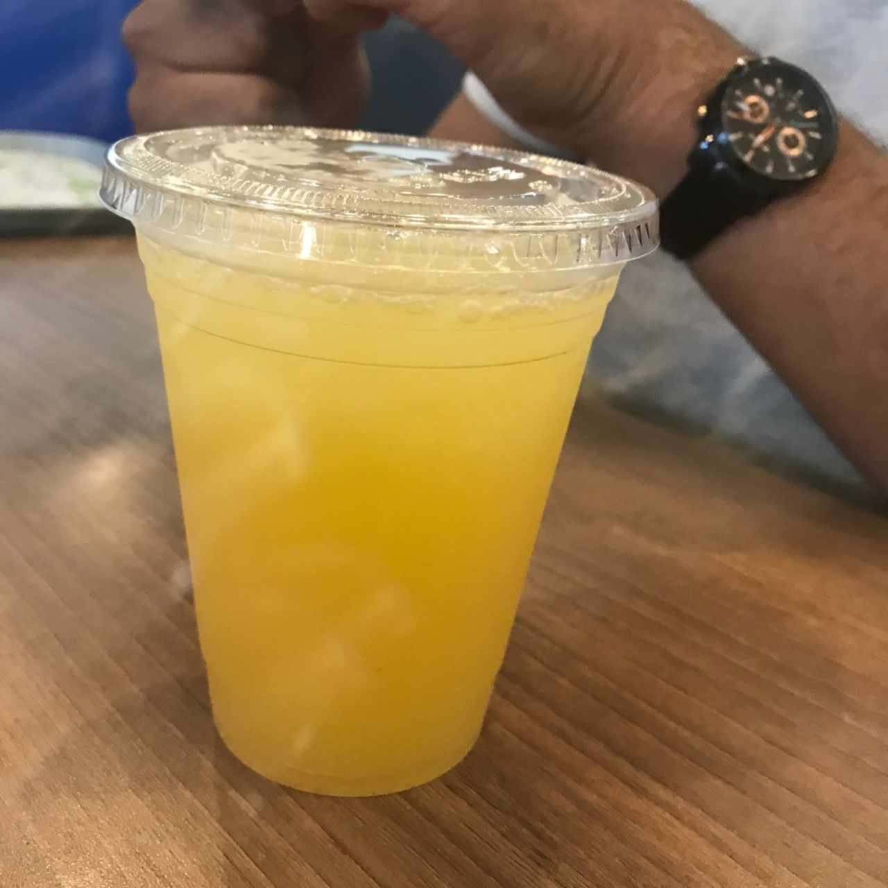 te de piña con canela