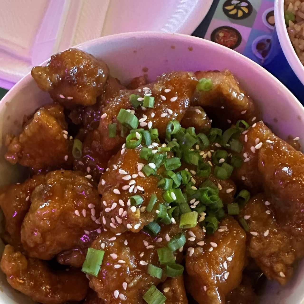 Menú - Korean Fried Chicken