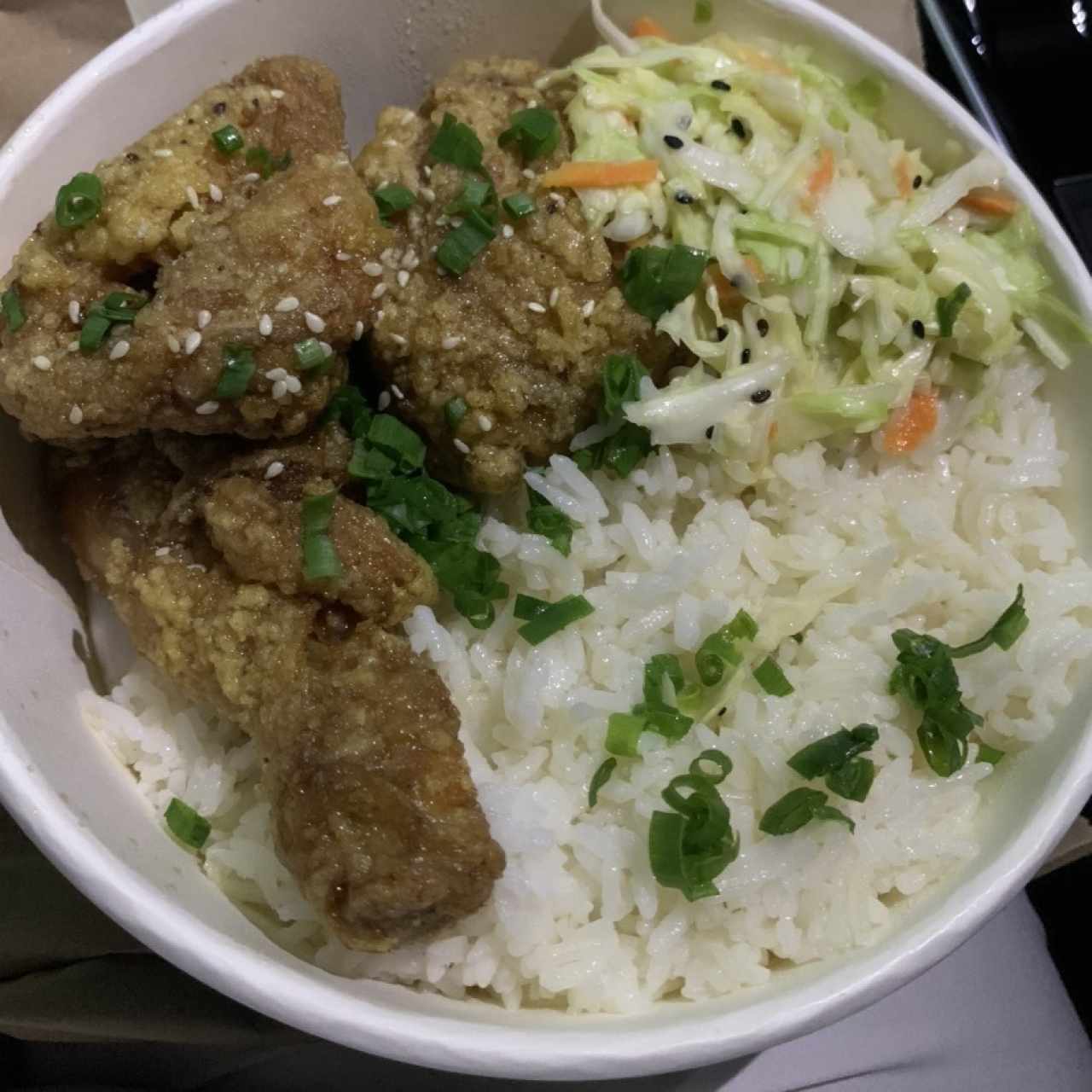 Menú - Honey Butter Chicken