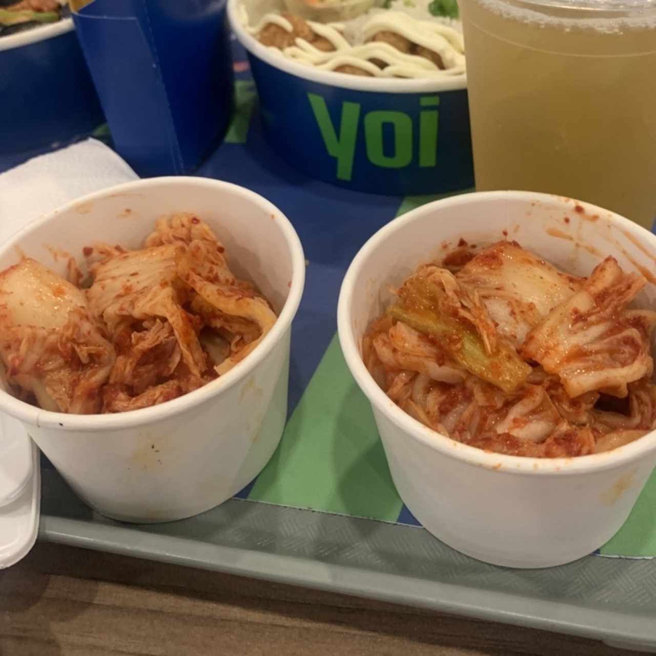 Menú - Kimchi Fries