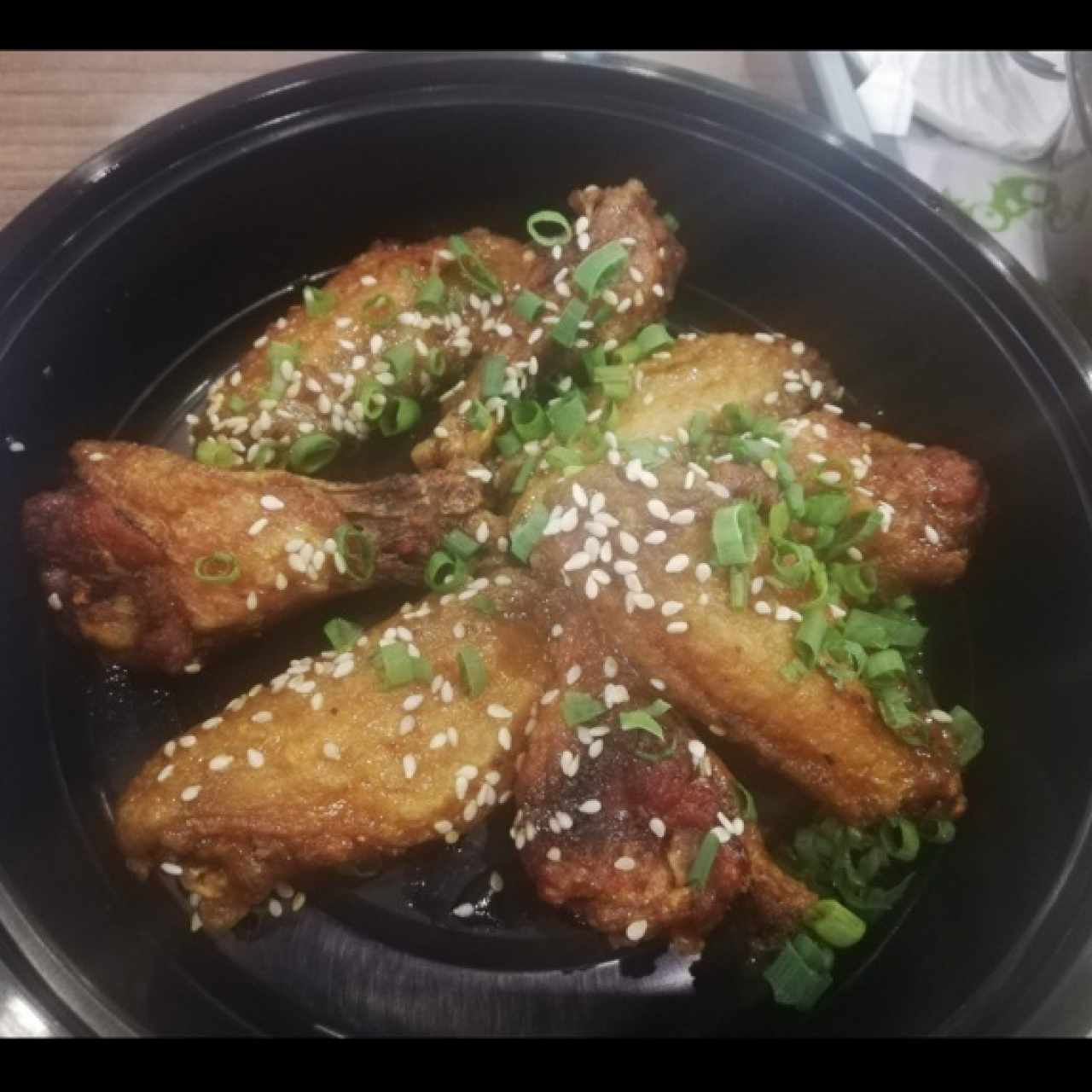 Menú - Honey Butter Wings