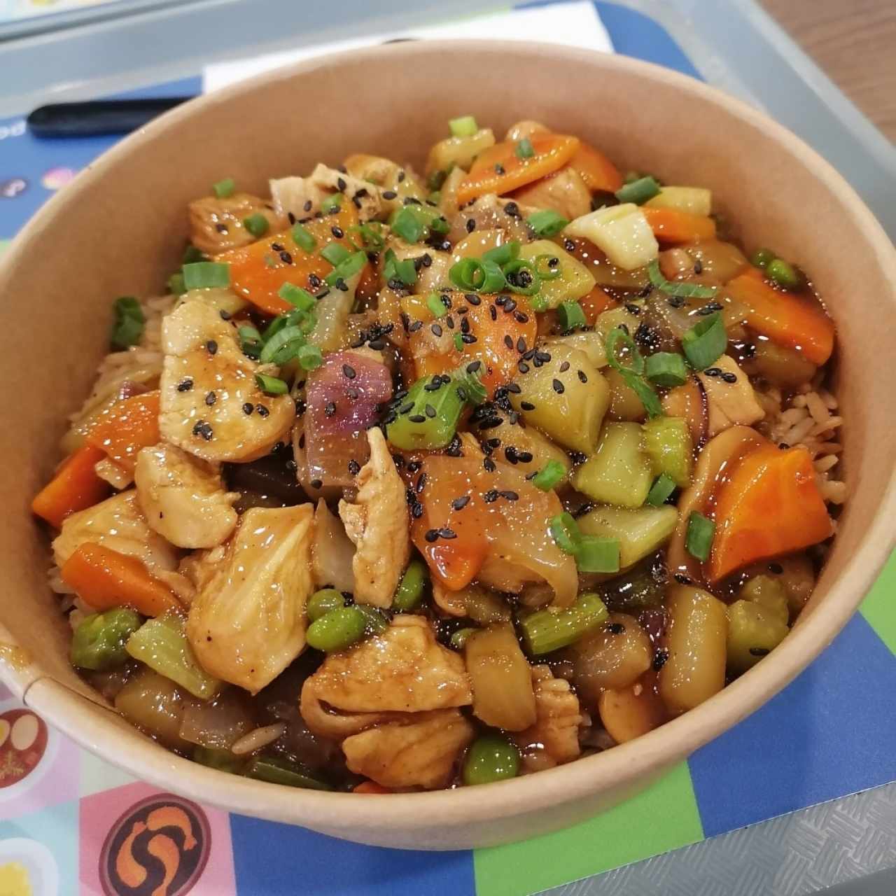 Combos - Pollo Oriental