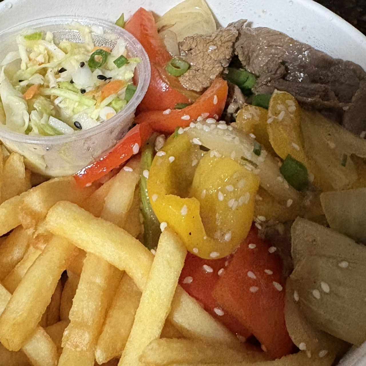 Menú - Bistec Picado