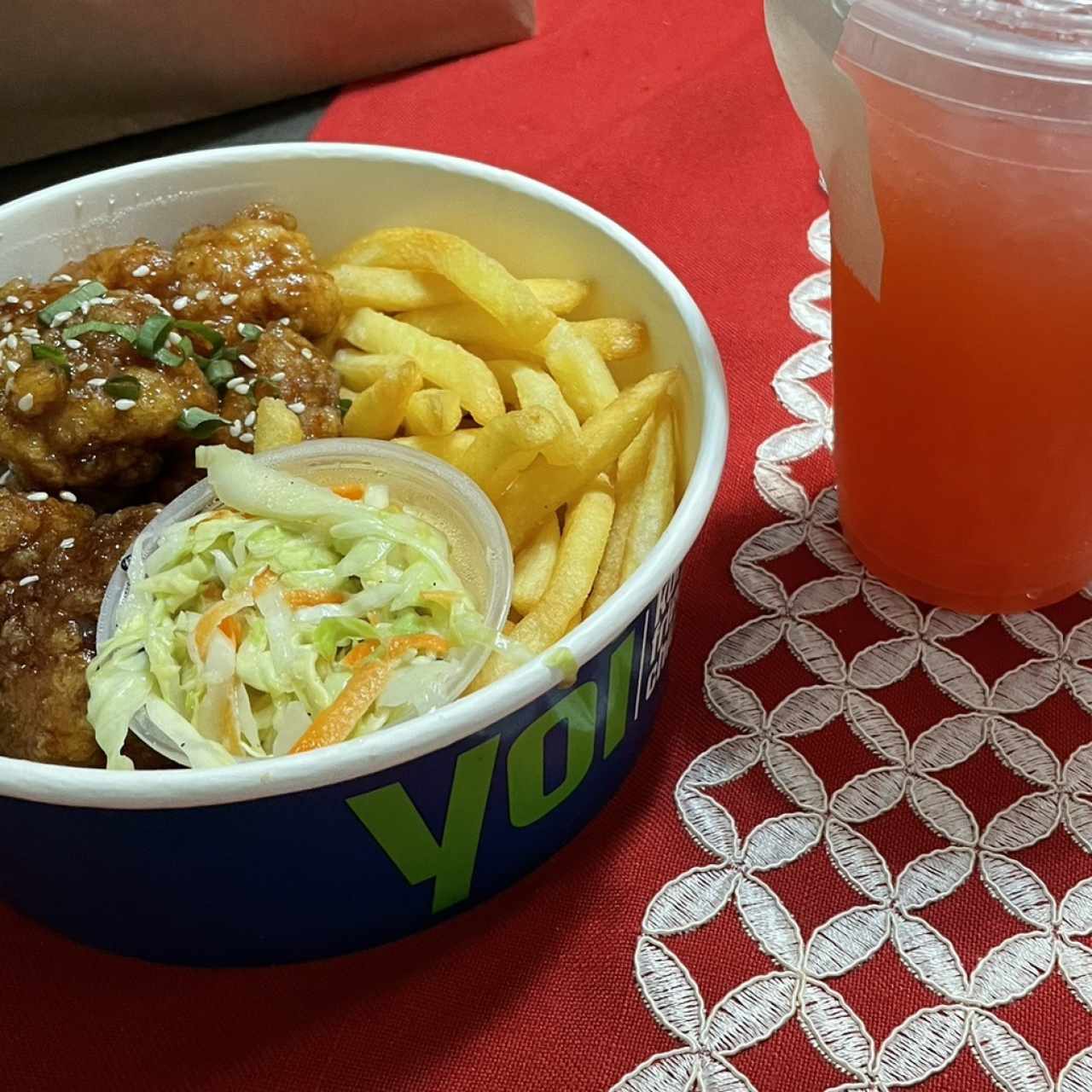 Menú - Honey Butter Chicken
