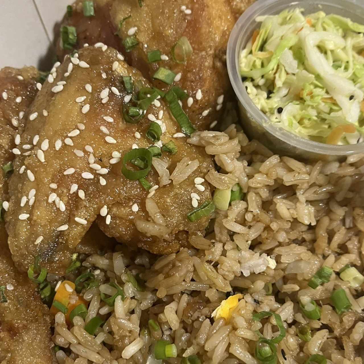 Menú - Honey Butter Chicken