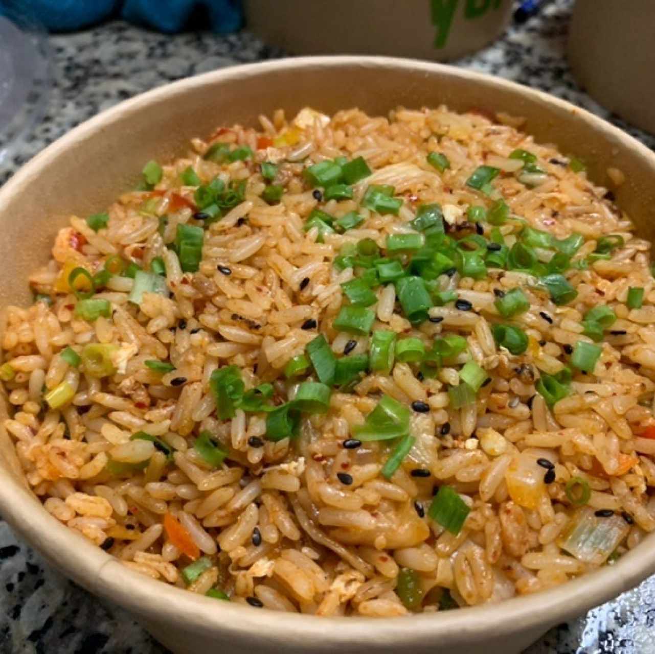 Especialidades - Kimchi Rice