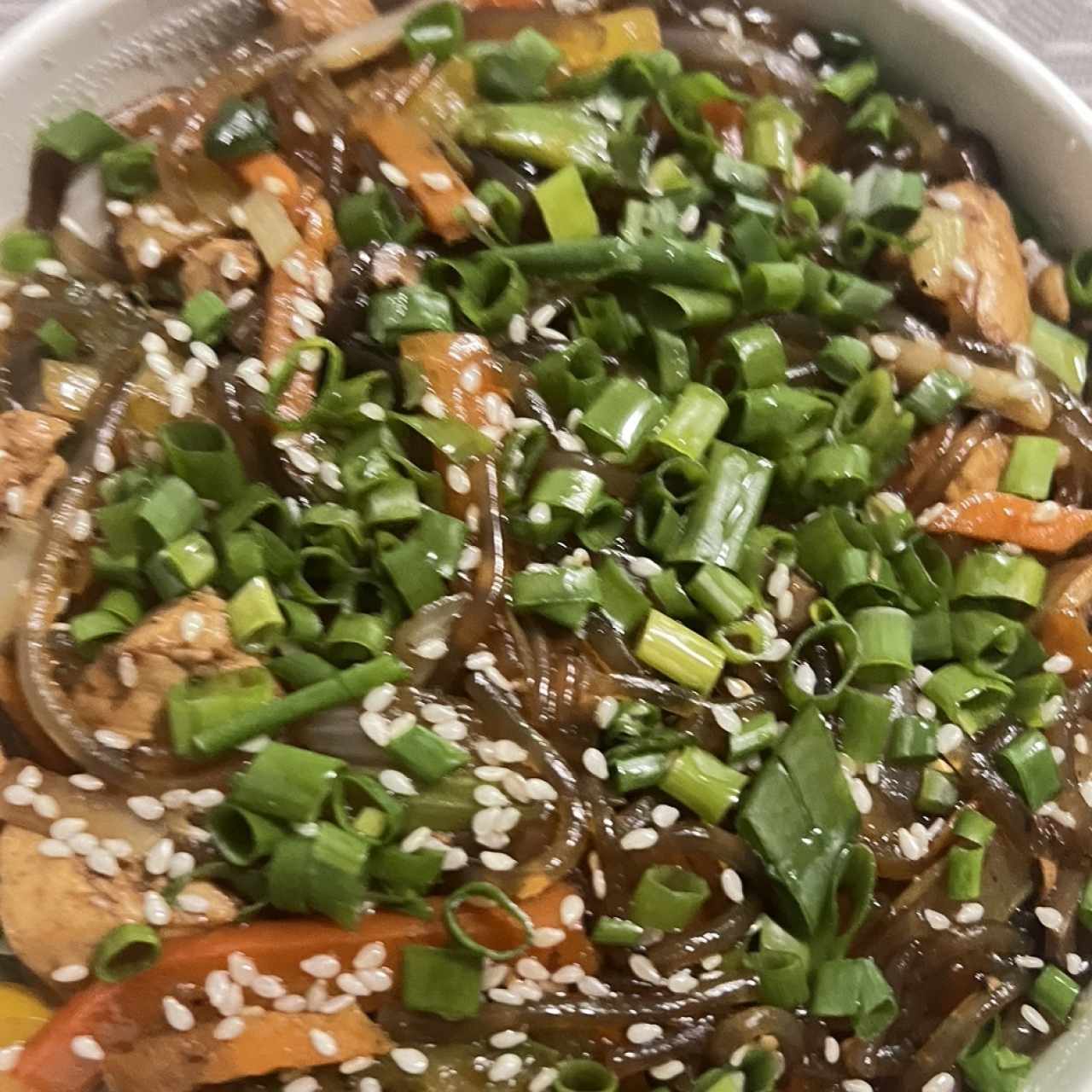 Menú - Japchae