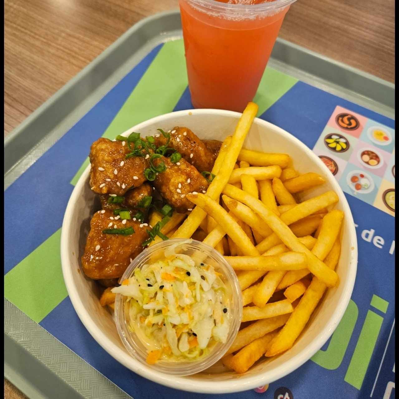 Menú - Korean Fried Chicken