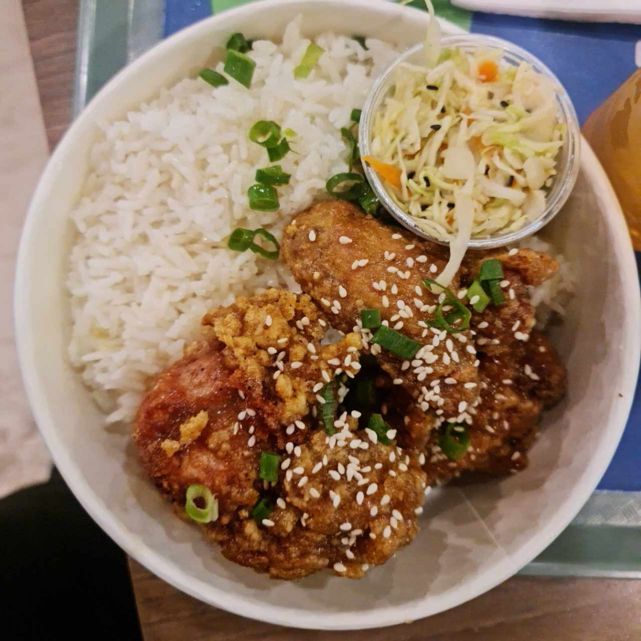 Menú - Honey Butter Chicken